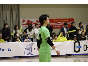 ウィズバディー(WithBuddy)/現役フットサル選手です!
