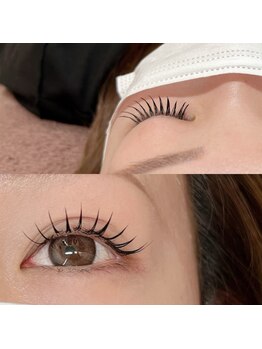 アンダーバーホワイトプラス 南海難波店(_WHITE+)/フラットラッシュつけ放題