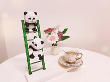 施術後ドリンク提供