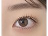 【デカ目効果】上下まつげパーマでパッチリ華やかな目元へ
