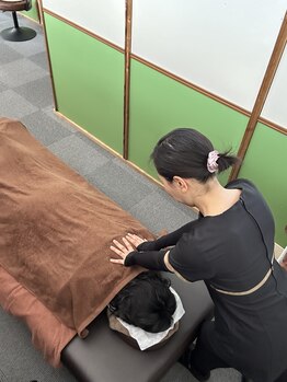 手もみ家ゆるり 大村店の写真/首、肩の辛さ、じっくり、じんわり解します