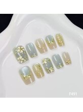 AI Nail BOX/上品ショートネイル