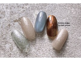 秋べっ甲ネイルコレクション♪