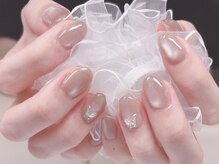 ヘアアンドネイル コージー(Hair&Nail COZY)の雰囲気（#マグネットネイル#シンプル#きれいめ）