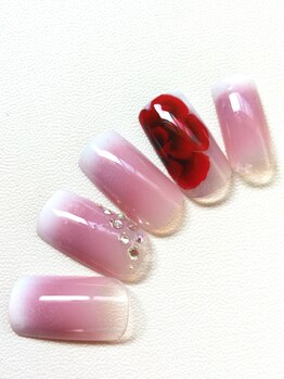 アンベリール ネイルサロンアンドスクール(embellir)/ウエディングネイル
