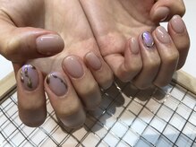 アイラッシュアンドアイブロウ カリナ サンワシティ西大寺店(CARINA)/3本アート ハンドネイル