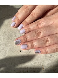 ワンカラー＋アート2本