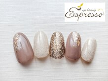 エスプレッソ アイビューティーアンドネイル 新百合ヶ丘店(Espresso)/ニュアンスネイル