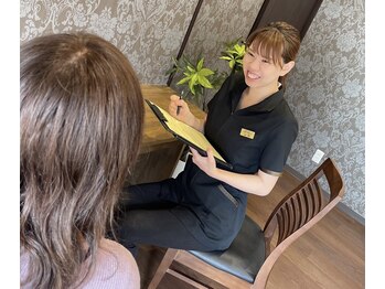 美やせ専門店 ビープロデュース 西尾店(B'PRODUCE)/【ご来店から退店まで】1