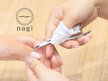 ナギ 一番町店(nagi)の雰囲気（人気の秘密は爪を大切に扱う「オフ」と「ケア」★）