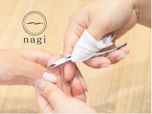 ナギ 一番町店(nagi)の雰囲気（人気の秘密は爪を大切に扱う「オフ」と「ケア」★）