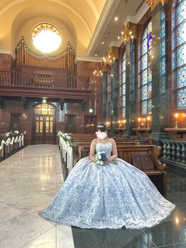 リュミエールボーテ/素敵な教会で