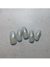 ネイルサロンクリアヴィラ(nail salon clear villa)/trend &nbsp;nuance¥8990