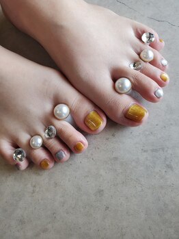 フット　マグネット