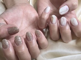 【　ニュアンスネイル　】