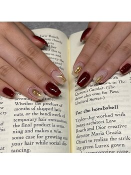 コロレ(colore')/ボルドーネイル