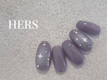 ハーズ(HERS)/HANDGELシンプルアート