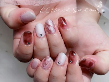 シーシーネイルサロン 池袋(C.C.Nail salon)/定額シンプルデザイン