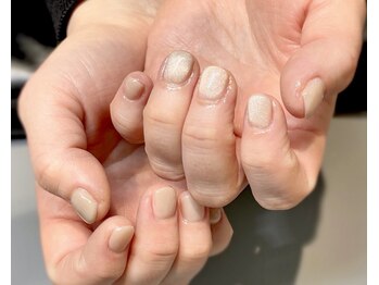 ルヒアネイル イオン戸畑ショッピングセンター店(Ruhia Nail)/マグネットワンカラー