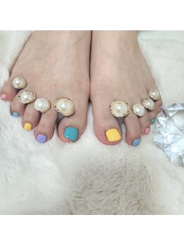 ラヴィ(Ravi)/春にオススメ☆パステルカラー