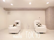 ネイルズトーキョー(nails TOKYO)の雰囲気（白い店内/ニュアンスネイル/パラジェル/ジェルネイル/フィルイン）