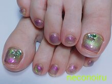 ネコノイル(neconoiru)/マグネットフットネイル