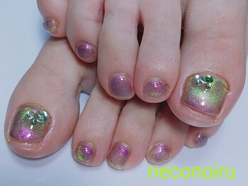 マグネットフットネイル