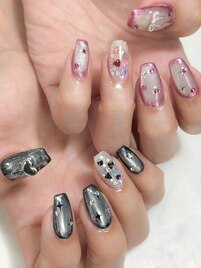 カジュアルゴージャスデザイン
