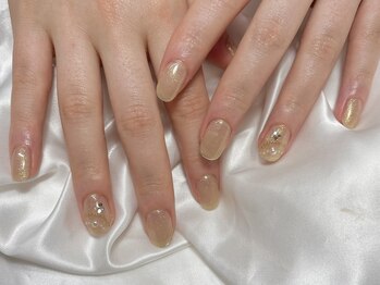 プレジールネイル 烏丸御池(Plaisir Nail)/【パラジェル】選べる定額アート