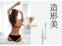 ミランダルビューティーサロン(MILANDAL BEAUTY SALON)の雰囲気（ボディラインはつくる時代★1台6役パイラソードで造形美ボディに）