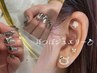 【人気の耳つぼジュエリー】¥3,980♪