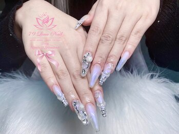 79リナネイル 心斎橋店(79LINA NAIL)/長さ出し/持ち込みOK/アート10本
