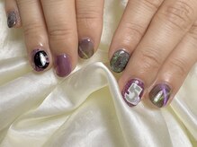 ミイア 春日部店(MiiA)/推し活ネイル・フリー¥7,700