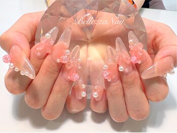 ベレッツァネイル 大阪 日本橋(BellezzaNail)/アート4本¥4900/10本￥6000～
