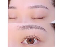 ヒタム(hitam)の雰囲気（まつ毛パーマ 眉毛のセット施術で洗練された印象に）