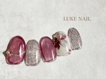 ルークネイル(LUKE NAIL)/桜ネイル マグネット フラッシュ