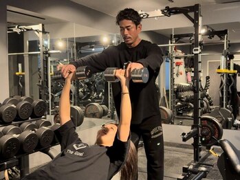 ザ ゴール パーソナル ジム(The Goal personal gym)の写真/【気になる二の腕や背中を引き締め】運動が苦手な方、パーソナルは敷居が高いと思っている方もまずは体験♪