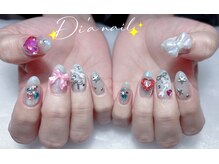 ディアネイルサロン 池袋(Di’a)/つけ放題/パラジェル/フィルイン