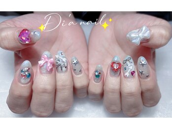 ディアネイルサロン 池袋(Di’a)/つけ放題/パラジェル/フィルイン