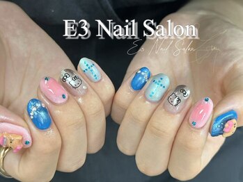 イーサンネイルサロン(E3 Nail salon)/持ち込みデザイン