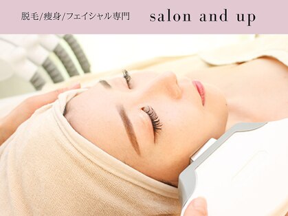 アンドアップ(and up)の写真