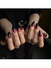 リノン(Linon)/黒グラデーション