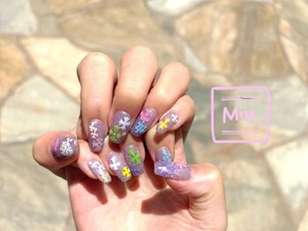 ミュー(Miu.)の写真/周りもトリコにするちゅるん/うるうる/キラキラデザインを豊富にご用意＊定額メニューあり◎
