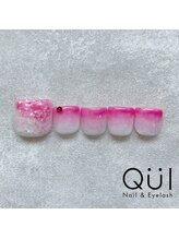 クワイ(Qui)/かき氷ネイル