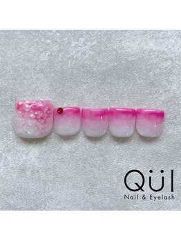 クワイ(Qui)/かき氷ネイル