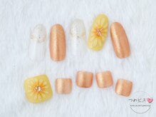 つめピス/定額ネイルＬ&定額ネイル