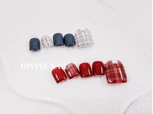 ディバイン ネイルズ(DIVINE NAILS)/フット・シンプル定額