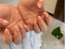 ルミナス(Luminous)/手描きリボン