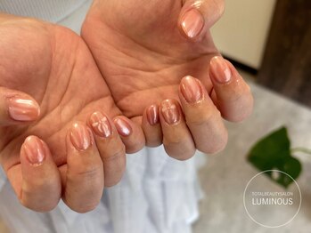 ルミナス(Luminous)/手描きリボン