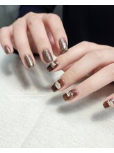 ダーラヘスト ネイル(Dalahast Nail)/【AUTUMN】アシメデザイン